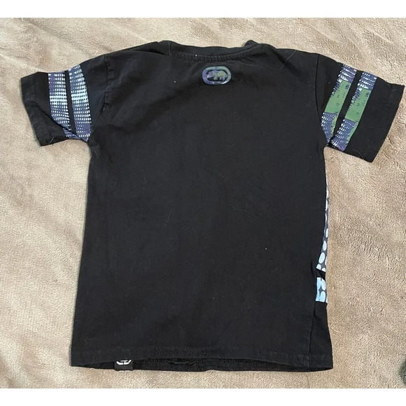 NWOT Eckō Unltd. SZ 3T Toddler Boy‎ Kid Tee Black Skater Causal Shirt Streetwear - Picture 2 of 3